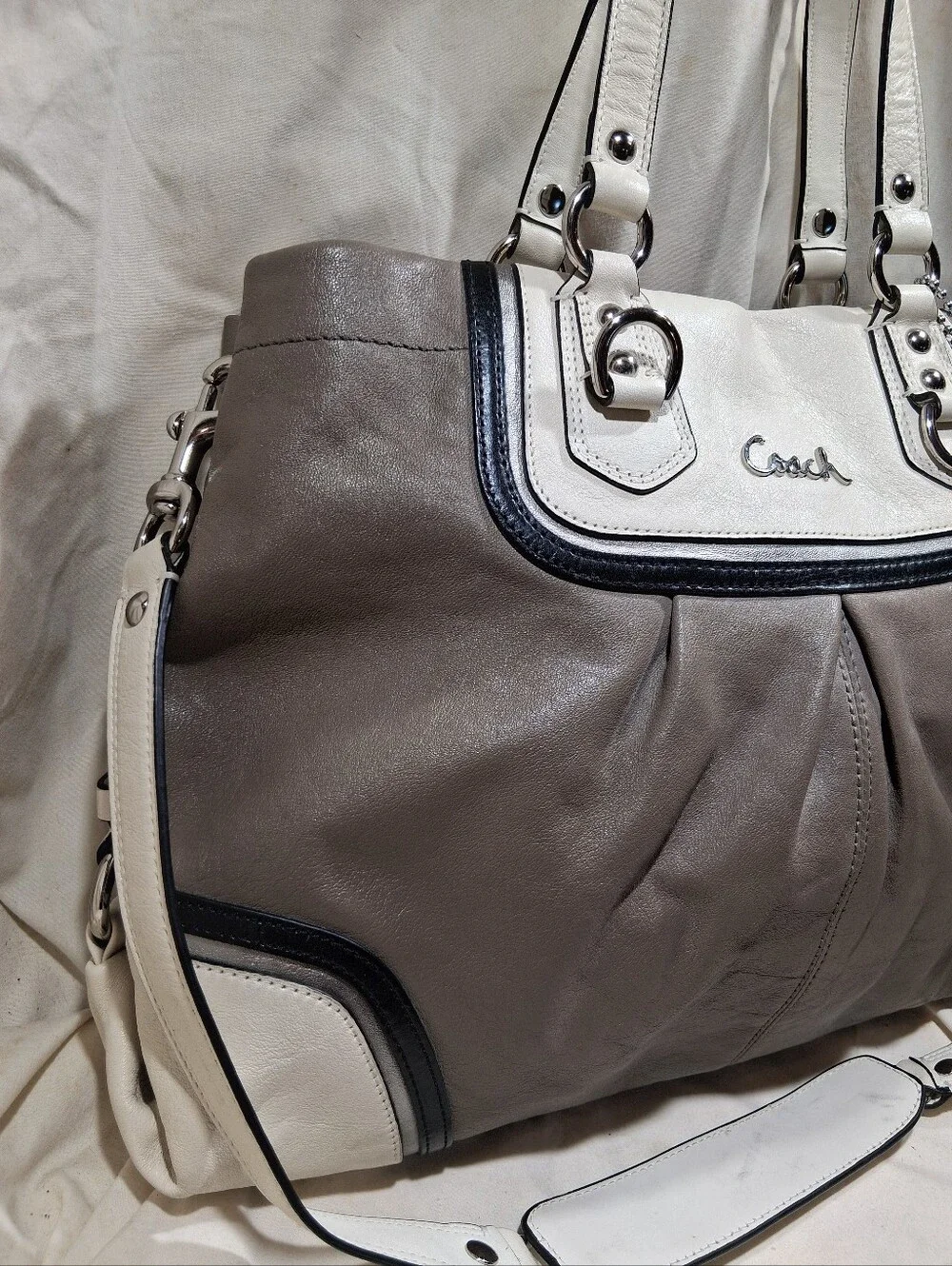 Coach all leather